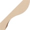 Ekena Millwork 5-inch W x 6-inch D x 6-inch H Geneva Rough Cedar Woodgrain TimberThane Knee Brace, Primed BRCUR05X06X06GNVRCPR - alternate 3